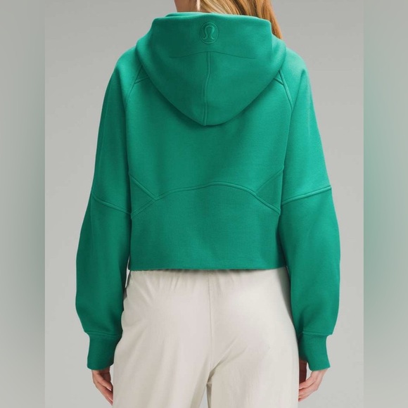 NWOT Lululemon Scuba Oversized Full-Zip Hoodie Cascadia Green - Picture 2 of 7